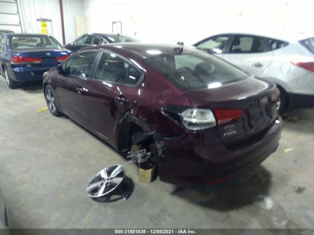 Photo 2 VIN: 3KPFL4A72JE211634 - KIA FORTE 