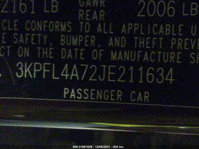 Photo 8 VIN: 3KPFL4A72JE211634 - KIA FORTE 