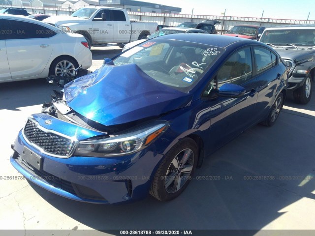 Photo 1 VIN: 3KPFL4A72JE218020 - KIA FORTE 