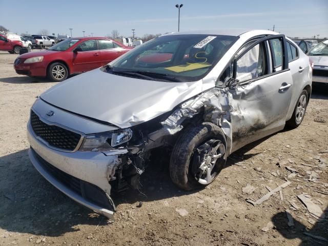 Photo 1 VIN: 3KPFL4A72JE218390 - KIA FORTE LX 