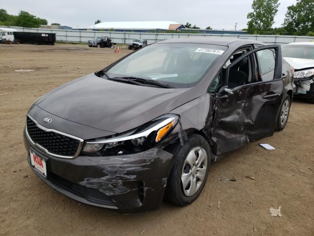 Photo 1 VIN: 3KPFL4A72JE219152 - KIA FORTE LX 