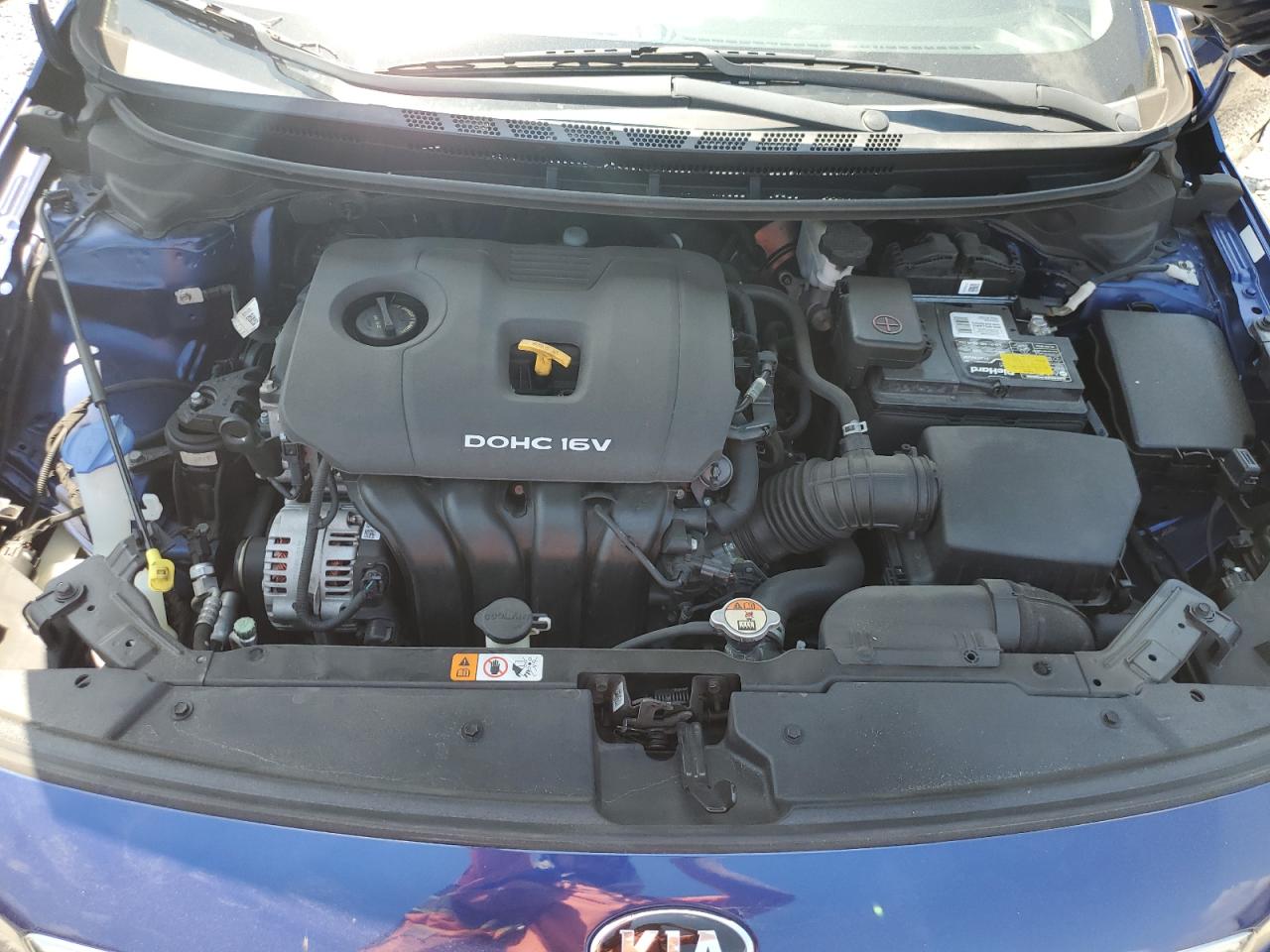 Photo 10 VIN: 3KPFL4A72JE221337 - KIA FORTE 