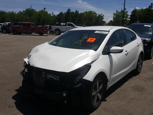 Photo 1 VIN: 3KPFL4A72JE222133 - KIA FORTE LX 