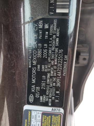 Photo 12 VIN: 3KPFL4A72JE225176 - KIA FORTE LX 