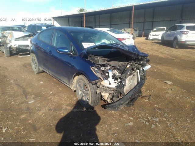 Photo 0 VIN: 3KPFL4A72JE250854 - KIA FORTE 