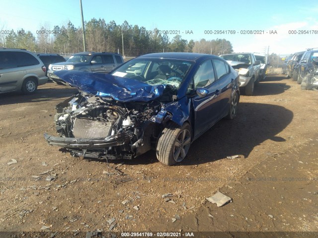 Photo 1 VIN: 3KPFL4A72JE250854 - KIA FORTE 