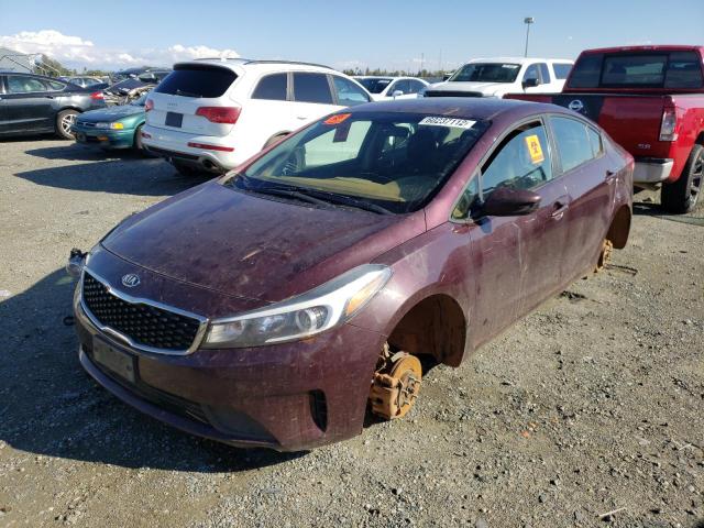 Photo 1 VIN: 3KPFL4A72JE251423 - KIA FORTE LX 