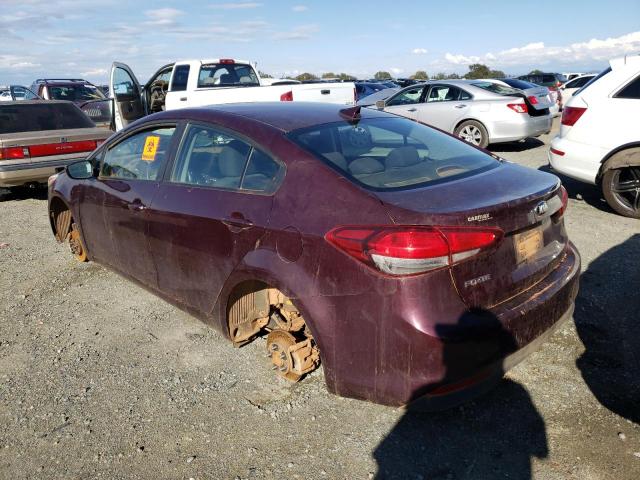 Photo 2 VIN: 3KPFL4A72JE251423 - KIA FORTE LX 