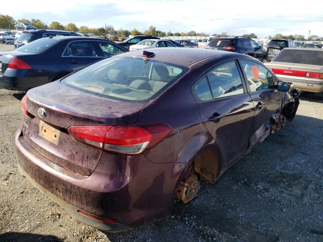 Photo 3 VIN: 3KPFL4A72JE251423 - KIA FORTE LX 