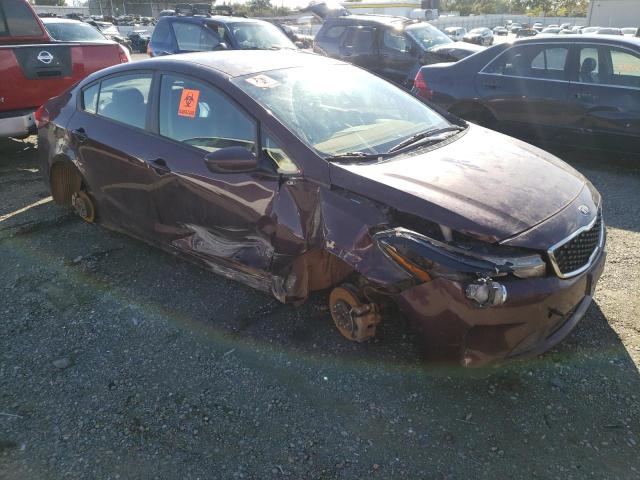 Photo 8 VIN: 3KPFL4A72JE251423 - KIA FORTE LX 