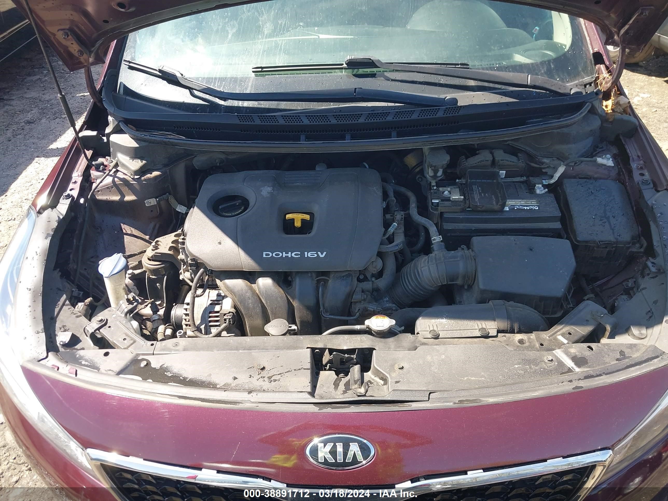 Photo 9 VIN: 3KPFL4A72JE269825 - KIA FORTE 