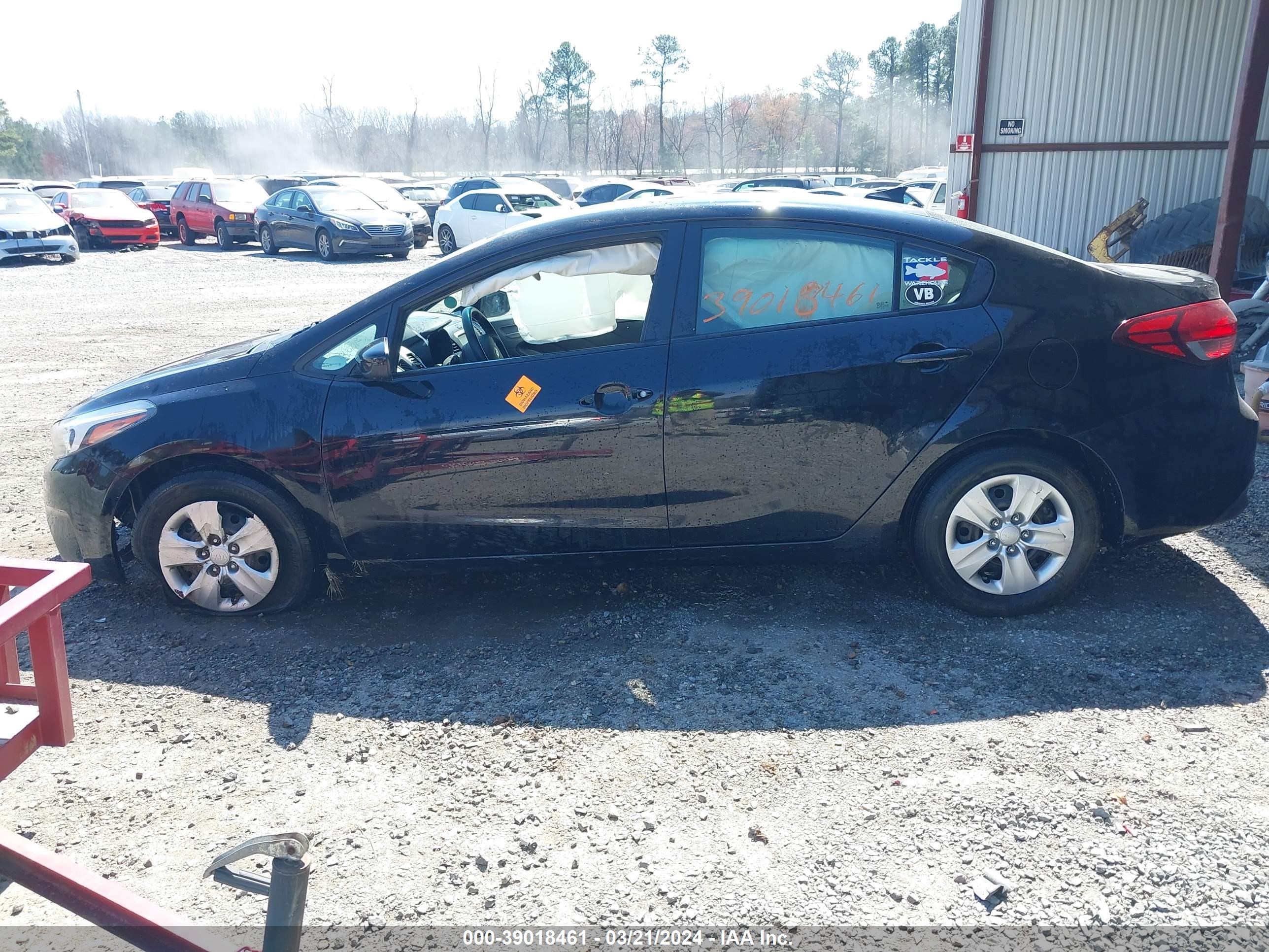 Photo 12 VIN: 3KPFL4A72JE272174 - KIA FORTE 