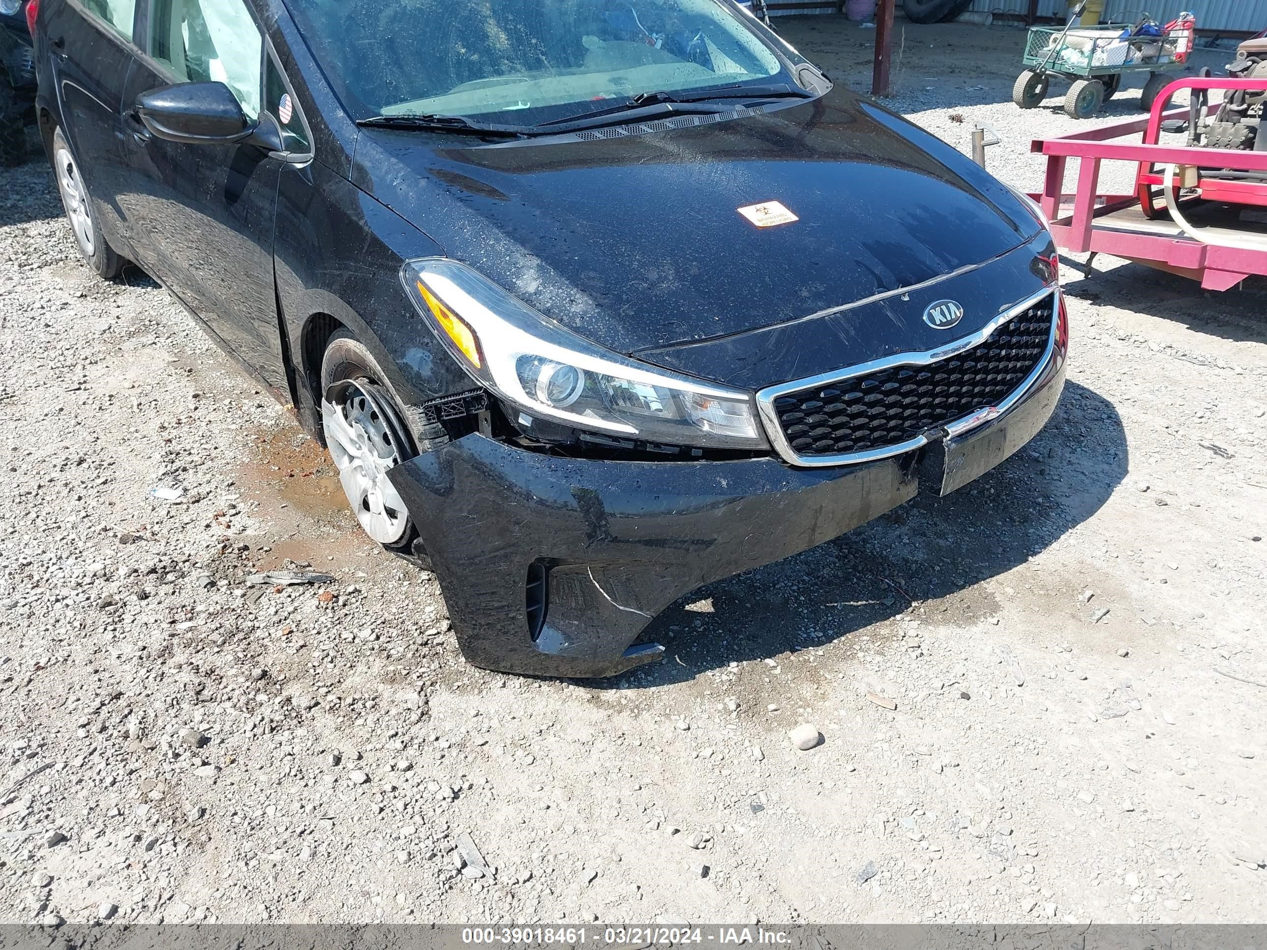 Photo 5 VIN: 3KPFL4A72JE272174 - KIA FORTE 