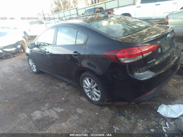 Photo 2 VIN: 3KPFL4A73HE007290 - KIA FORTE 