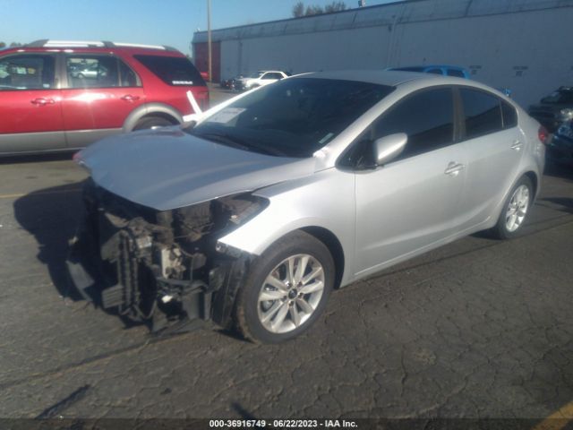 Photo 1 VIN: 3KPFL4A73HE008391 - KIA FORTE 