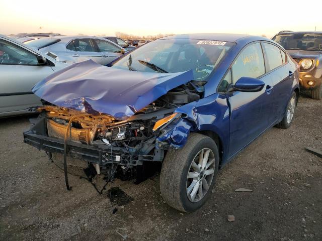 Photo 1 VIN: 3KPFL4A73HE009699 - KIA FORTE LX 