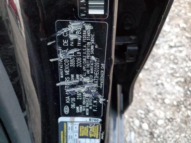 Photo 9 VIN: 3KPFL4A73HE010917 - KIA FORTE LX 