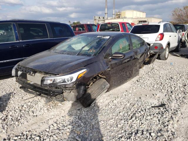 Photo 1 VIN: 3KPFL4A73HE013946 - KIA FORTE LX 