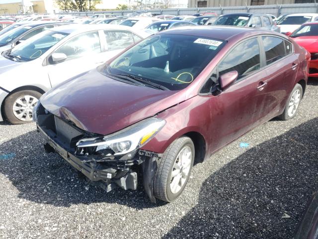 Photo 1 VIN: 3KPFL4A73HE023019 - KIA FORTE LX 