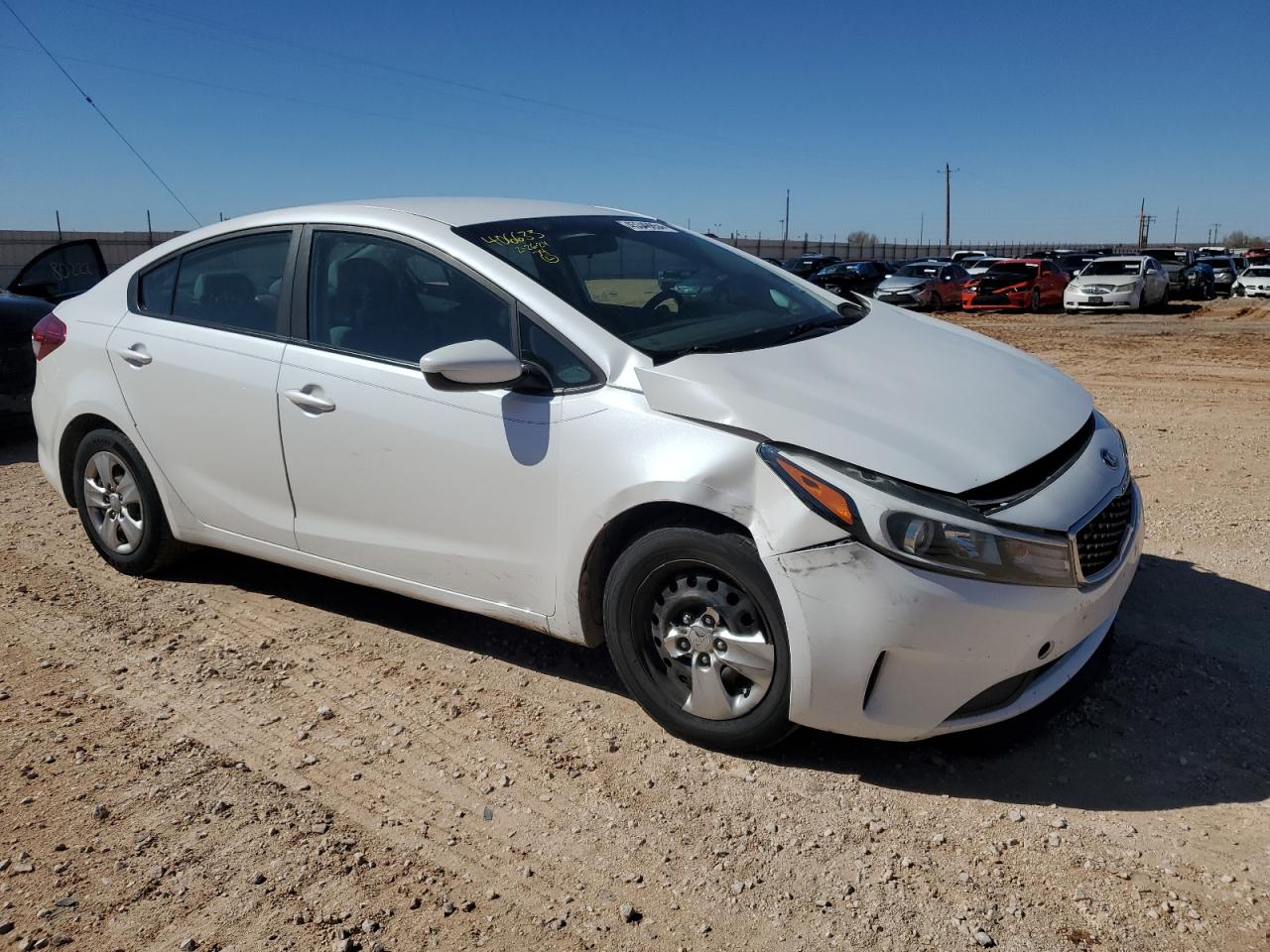 Photo 3 VIN: 3KPFL4A73HE025076 - KIA FORTE 