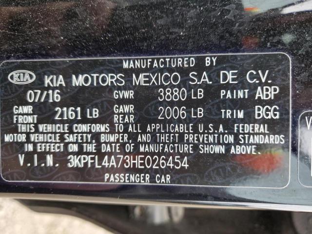 Photo 11 VIN: 3KPFL4A73HE026454 - KIA FORTE LX 