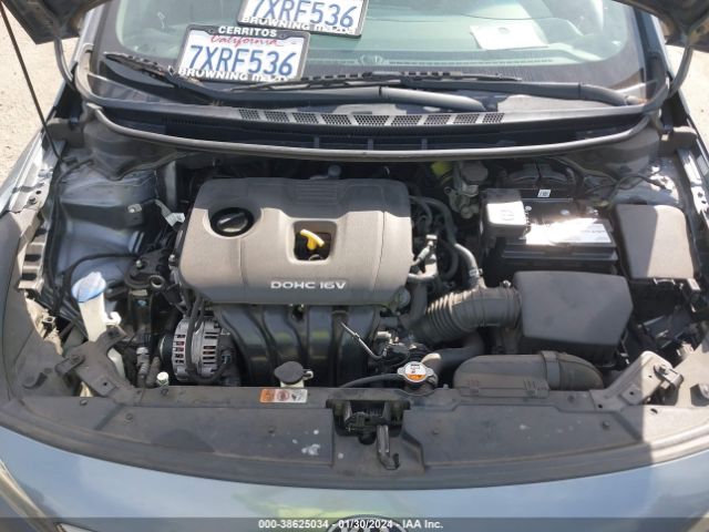 Photo 9 VIN: 3KPFL4A73HE044601 - KIA FORTE 