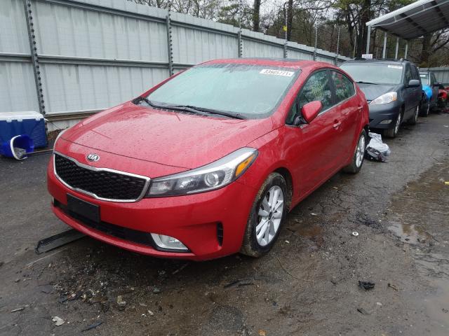 Photo 1 VIN: 3KPFL4A73HE049605 - KIA FORTE LX 