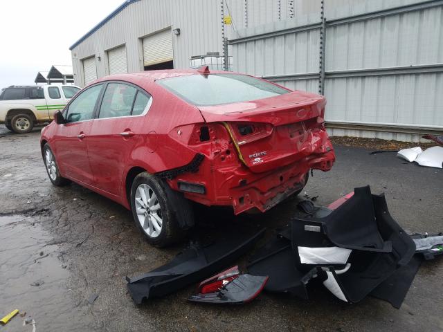 Photo 2 VIN: 3KPFL4A73HE049605 - KIA FORTE LX 