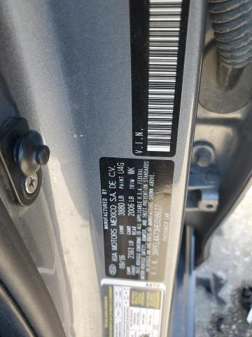 Photo 11 VIN: 3KPFL4A73HE058627 - KIA FORTE LX 