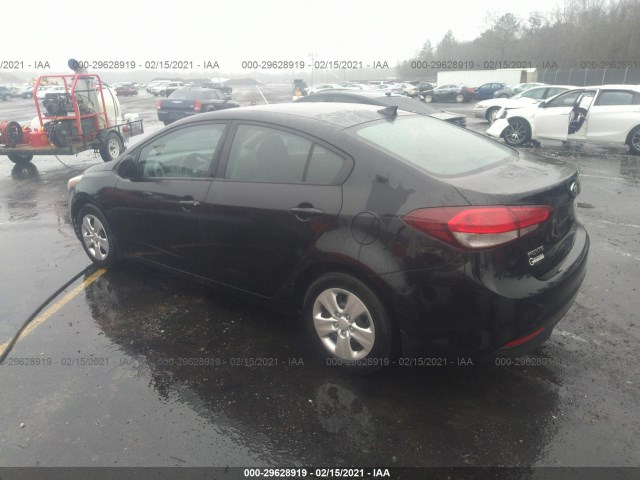 Photo 2 VIN: 3KPFL4A73HE069854 - KIA FORTE 