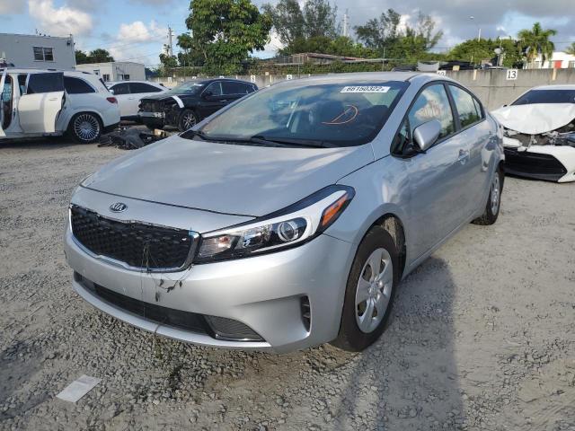 Photo 1 VIN: 3KPFL4A73HE078411 - KIA FORTE LX 