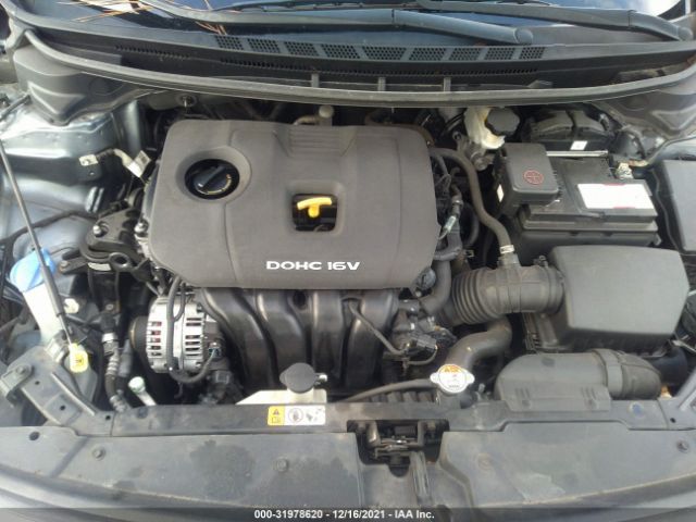 Photo 9 VIN: 3KPFL4A73HE101086 - KIA FORTE 