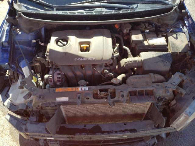 Photo 10 VIN: 3KPFL4A73HE120902 - KIA FORTE 