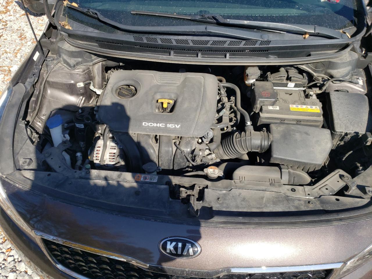 Photo 6 VIN: 3KPFL4A73HE124044 - KIA FORTE 