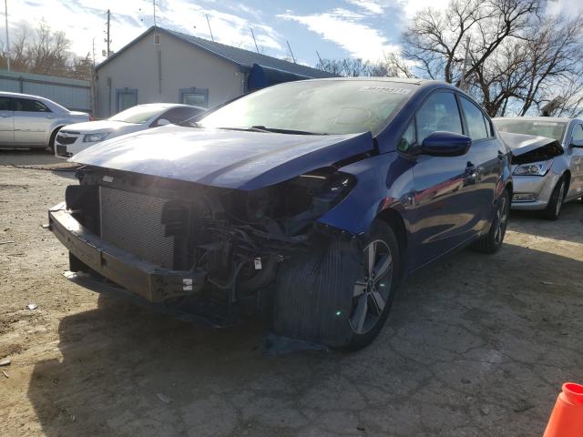 Photo 1 VIN: 3KPFL4A73JE164274 - KIA FORTE LX 