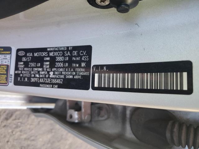 Photo 11 VIN: 3KPFL4A73JE166462 - KIA FORTE 