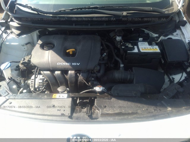 Photo 9 VIN: 3KPFL4A73JE171161 - KIA FORTE 