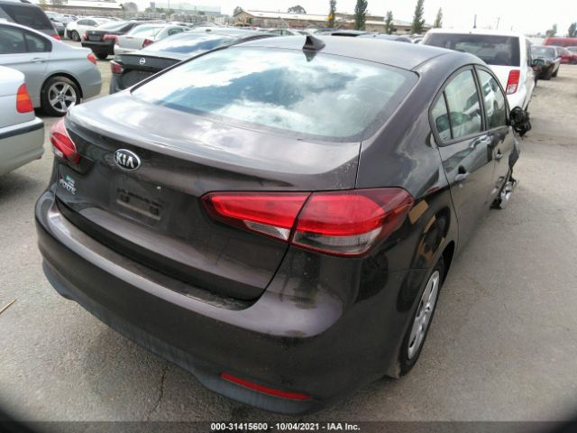 Photo 3 VIN: 3KPFL4A73JE175310 - KIA FORTE 