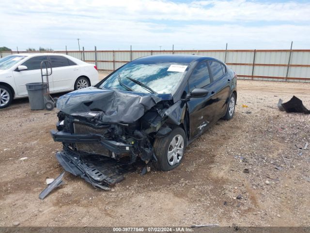 Photo 1 VIN: 3KPFL4A73JE186243 - KIA FORTE 