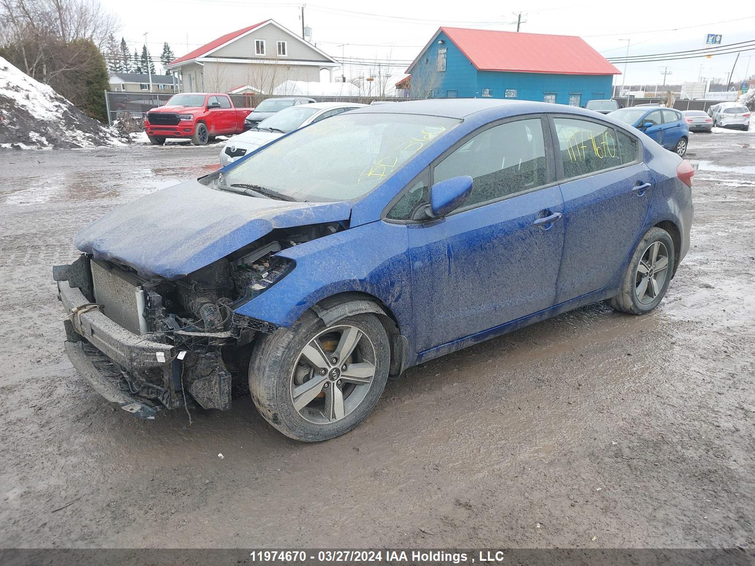 Photo 1 VIN: 3KPFL4A73JE188168 - KIA FORTE 