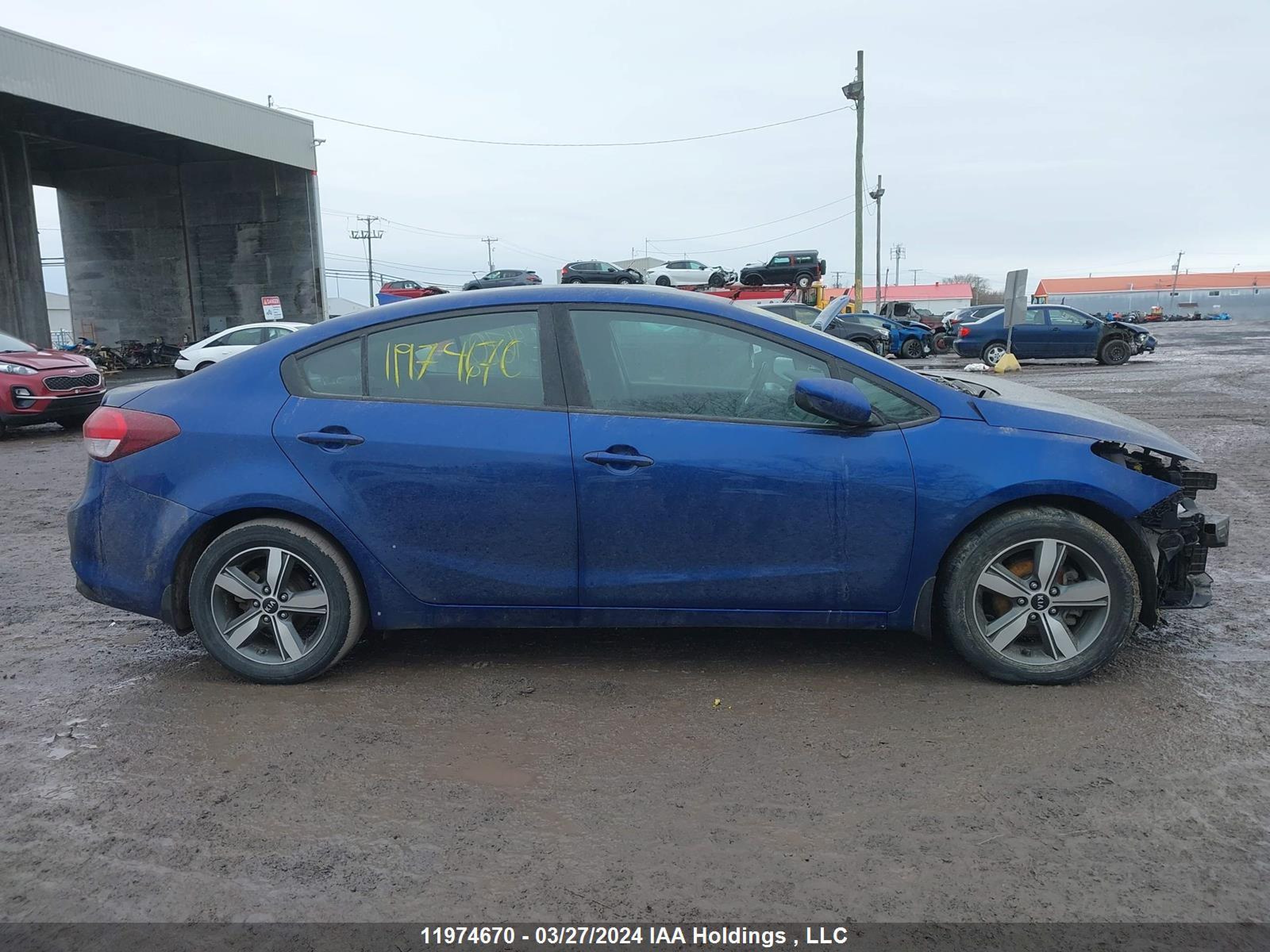 Photo 12 VIN: 3KPFL4A73JE188168 - KIA FORTE 