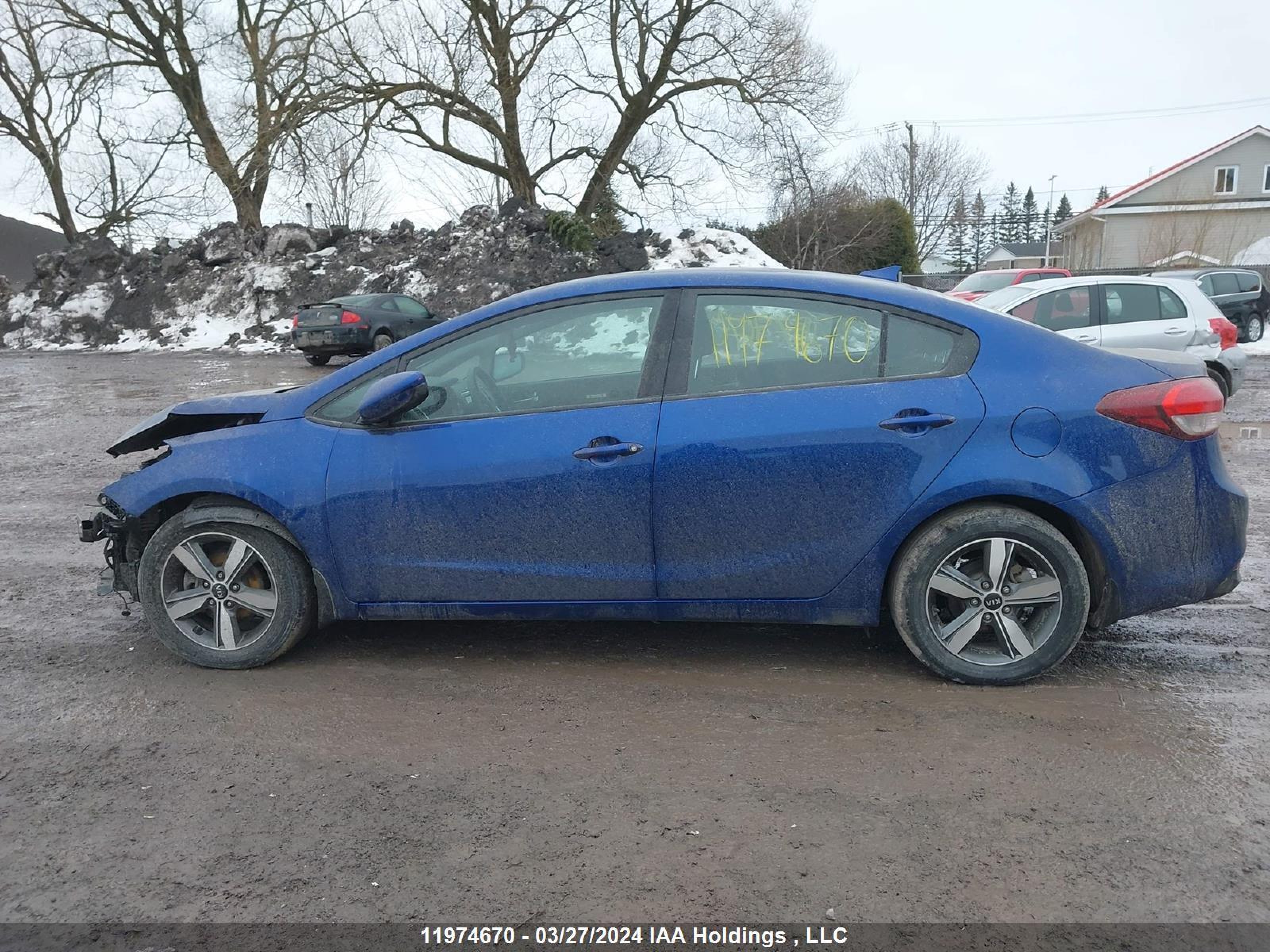 Photo 13 VIN: 3KPFL4A73JE188168 - KIA FORTE 