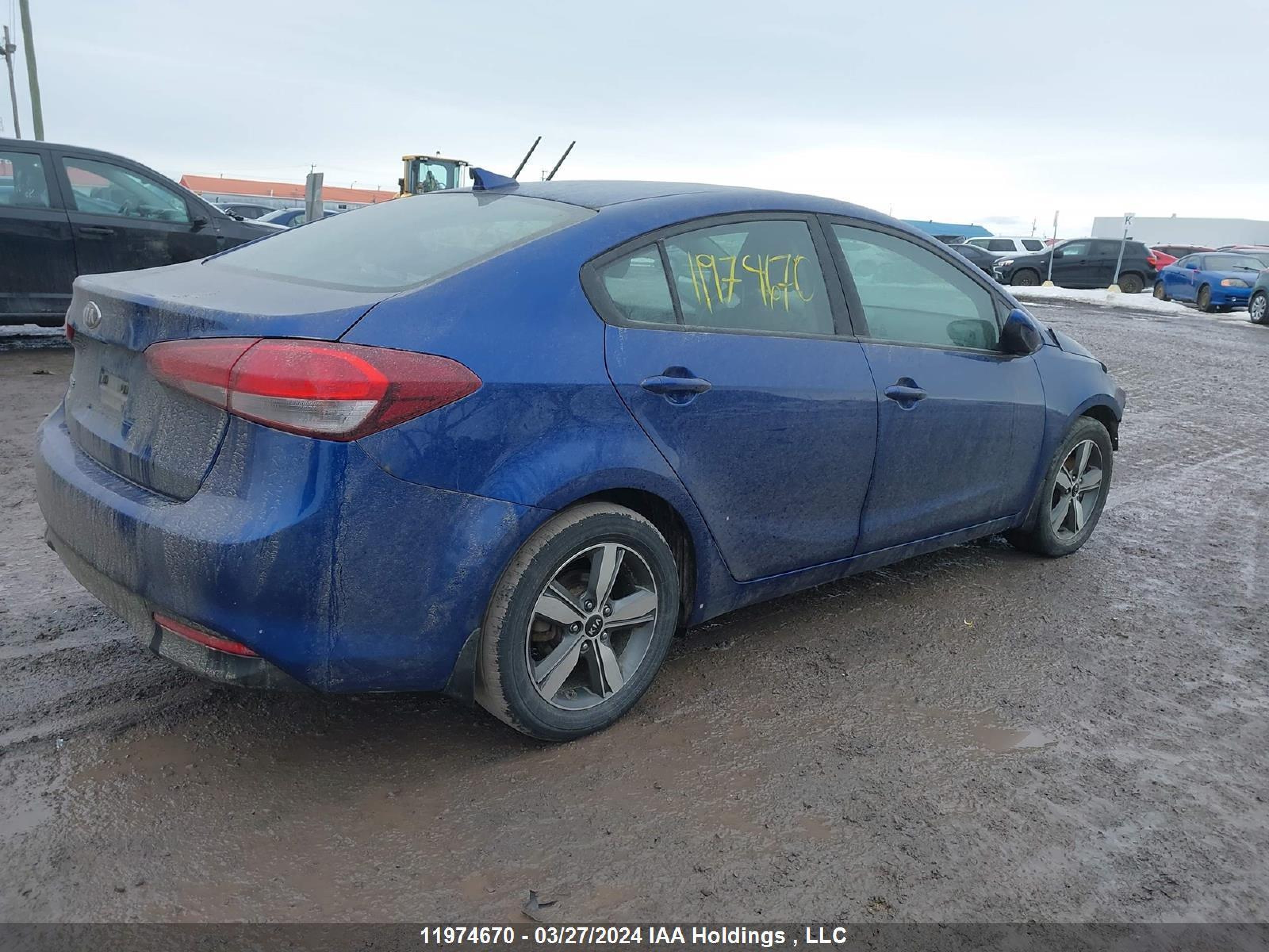 Photo 3 VIN: 3KPFL4A73JE188168 - KIA FORTE 