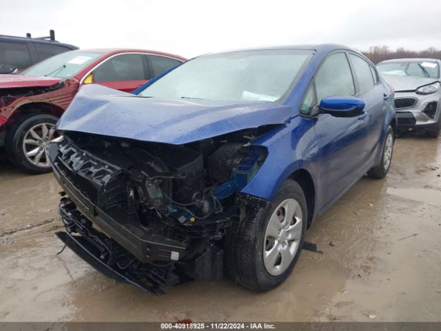 Photo 1 VIN: 3KPFL4A73JE192060 - KIA FORTE 