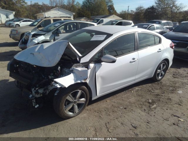 Photo 1 VIN: 3KPFL4A73JE200397 - KIA FORTE 