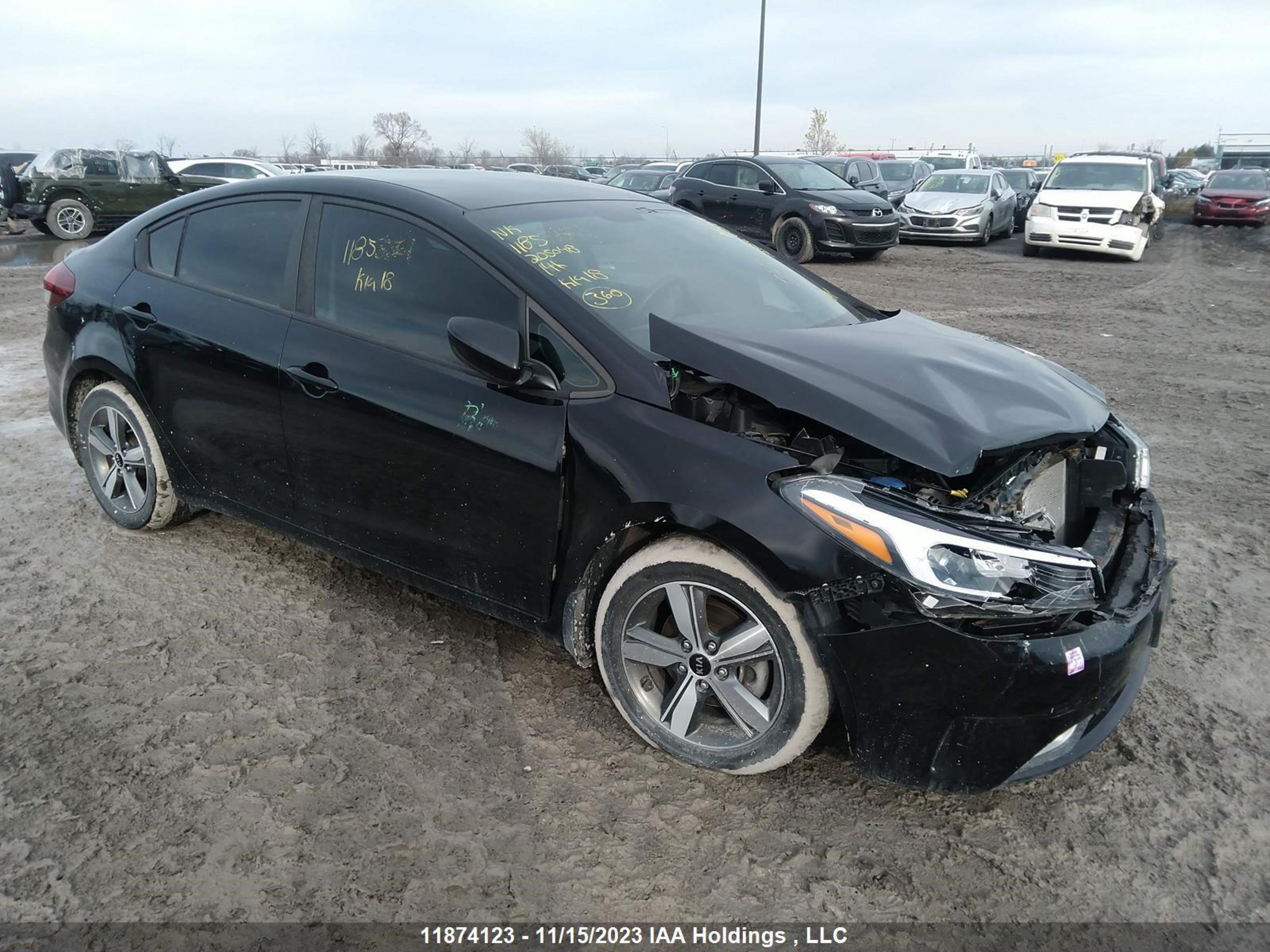 Photo 0 VIN: 3KPFL4A73JE205048 - KIA FORTE 