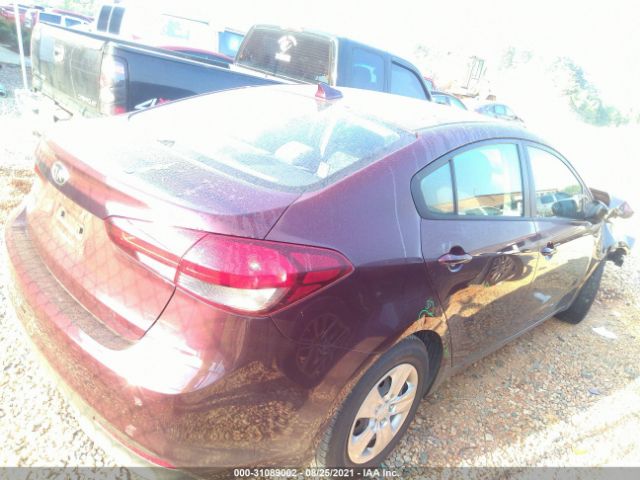 Photo 3 VIN: 3KPFL4A73JE211772 - KIA FORTE 