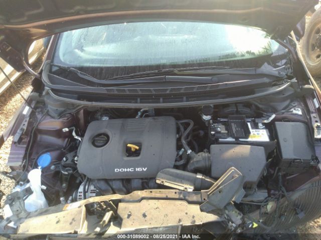 Photo 9 VIN: 3KPFL4A73JE211772 - KIA FORTE 