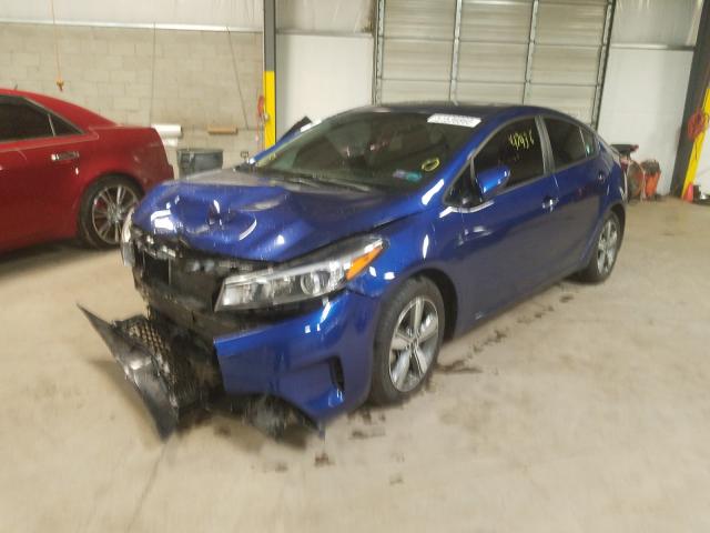 Photo 1 VIN: 3KPFL4A73JE216065 - KIA FORTE LX 