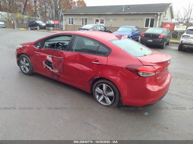 Photo 2 VIN: 3KPFL4A73JE216454 - KIA FORTE 